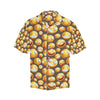 Smiley Face Emoji Print Design LKS303 Men's Hawaiian Shirt