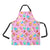 Cupcake Pattern Print Design CP05 Apron with Pocket