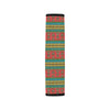 African Colorful Zigzag Print Pattern Car Seat Belt Cover