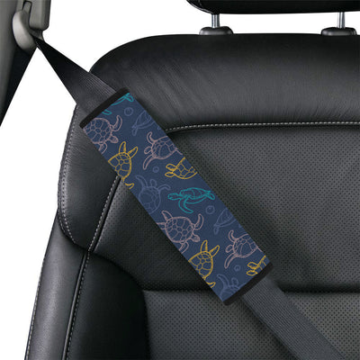 Sea Turtle Baby Print Car Seat Belt Cover