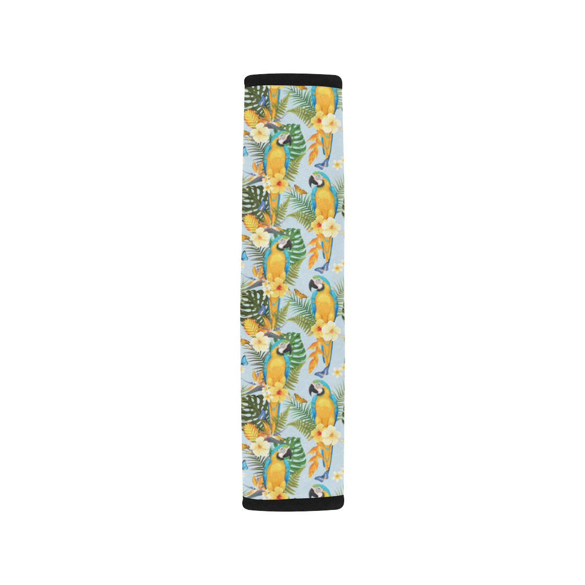Parrot Pattern Print Design A04 Car Seat Belt Cover