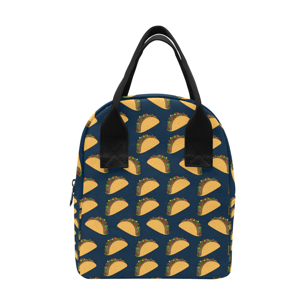 Taco Pattern Print Design TC04 Insulated Lunch Bag