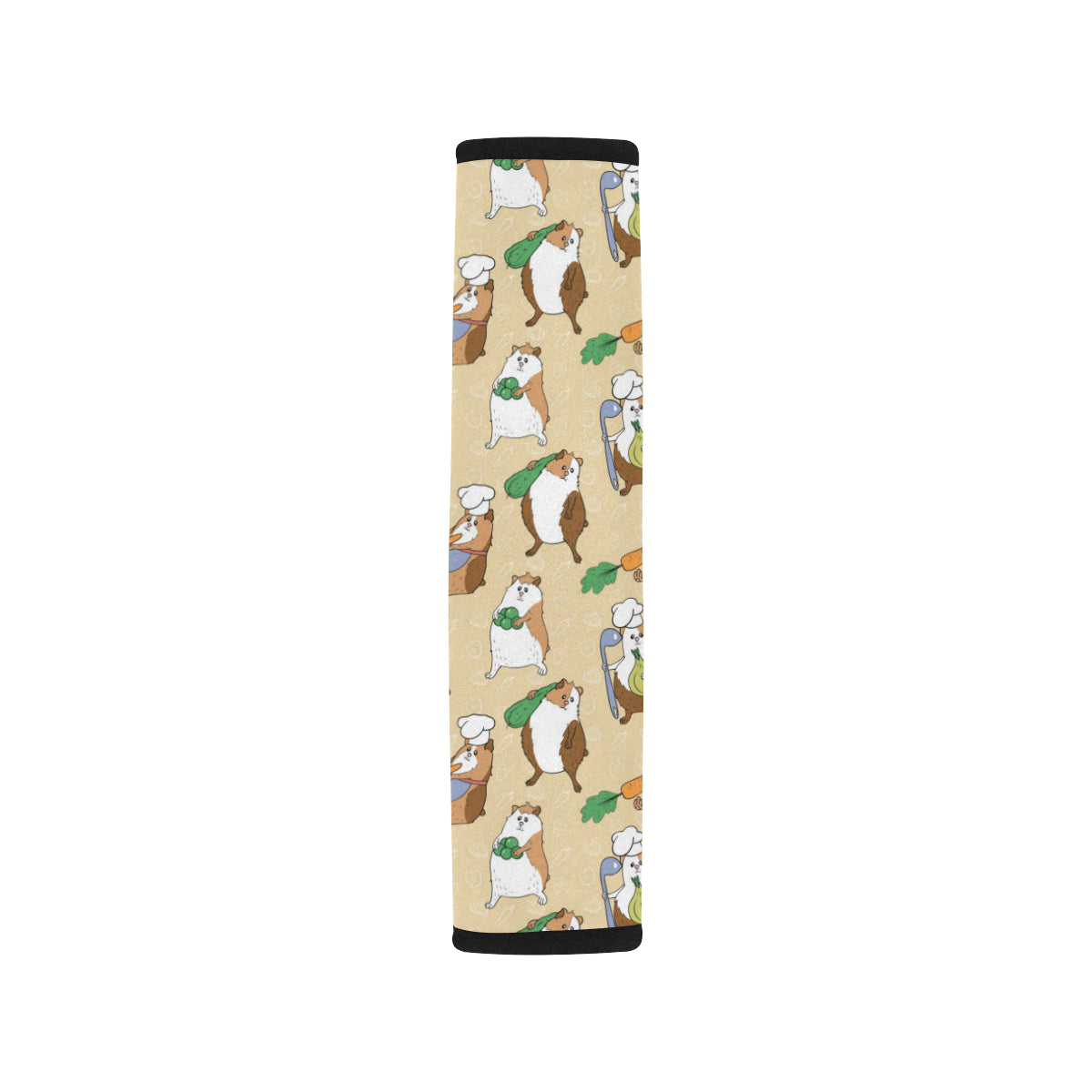 Guinea Pig Pattern Print Design 03 Car Seat Belt Cover