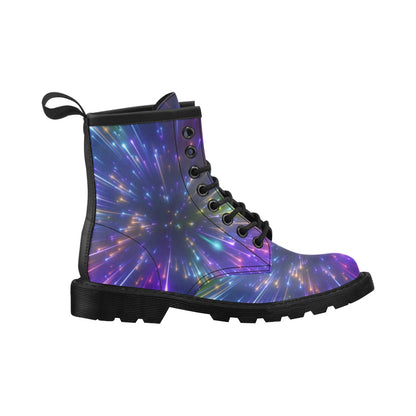 Celestial Rainbow Speed Light Women's Boots