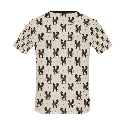 Ancient Greek Print Design LKS3010 Men's All Over Print T-shirt