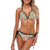 Plumeria Pattern Print Design PM014 Bikini