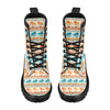 Elephant Aztec Ethnic Print Pattern Women's Boots