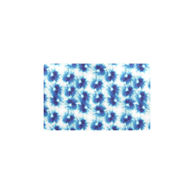 Tie Dye Blue Print Design LKS305 Kitchen Mat