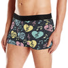 Music note Pattern Print Design A03 Men's Boxer Briefs