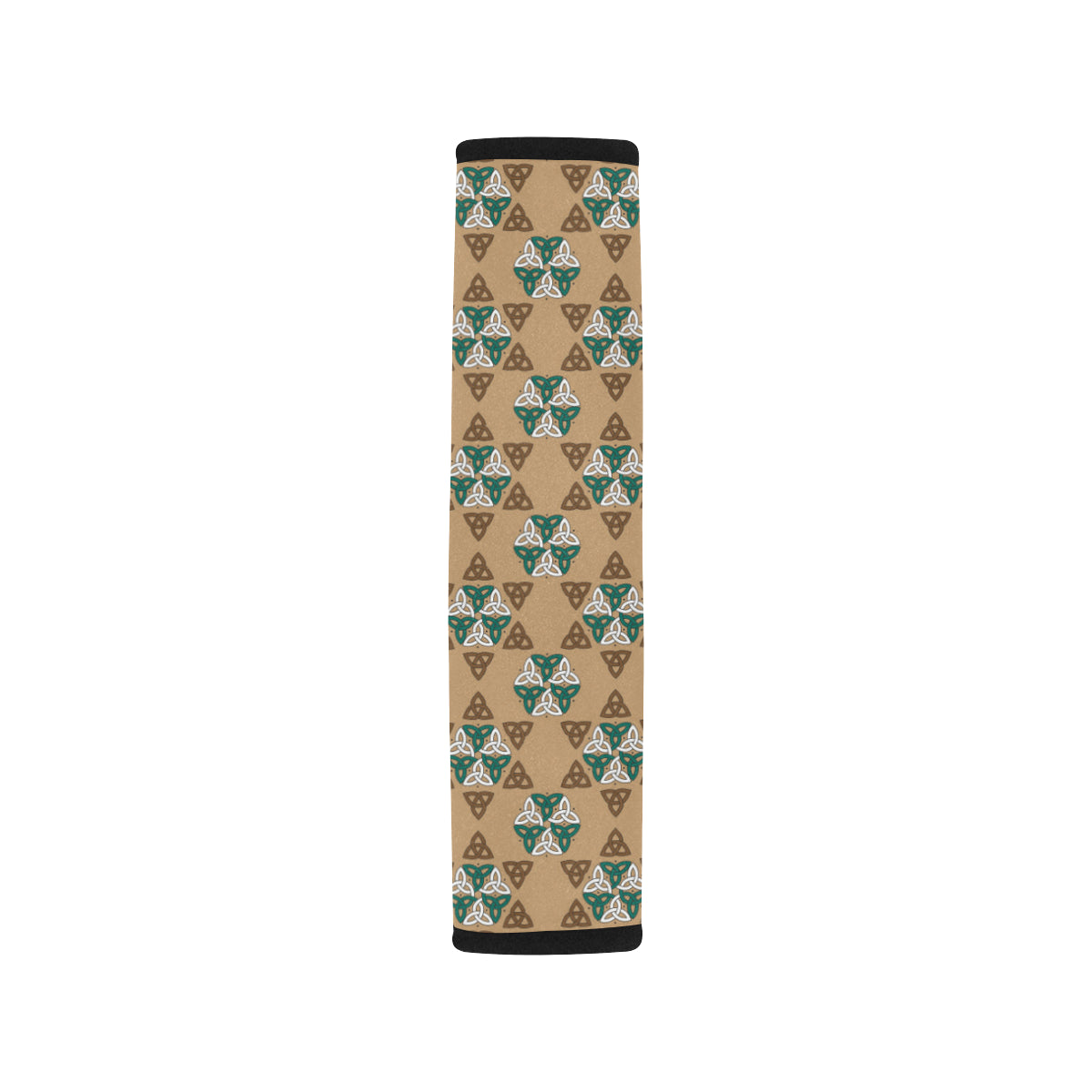 Celtic Pattern Print Design 08 Car Seat Belt Cover