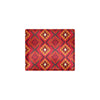 Aztec Pattern Print Design 06 Men's ID Card Wallet