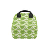 Apple Pattern Print Design AP010 Insulated Lunch Bag