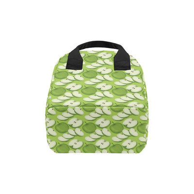 Apple Pattern Print Design AP010 Insulated Lunch Bag
