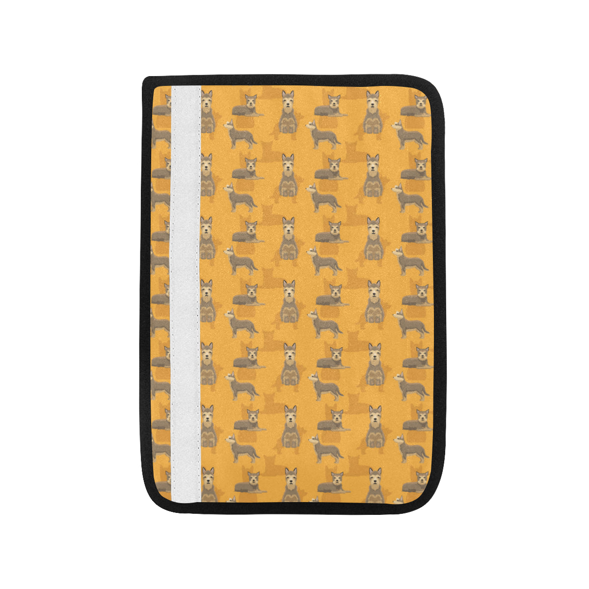 Berger Picard Pattern Print Design 01 Car Seat Belt Cover