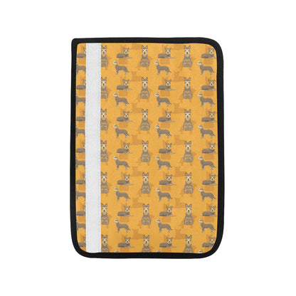 Berger Picard Pattern Print Design 01 Car Seat Belt Cover