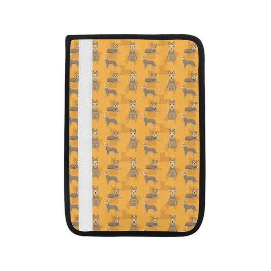 Berger Picard Pattern Print Design 01 Car Seat Belt Cover