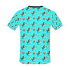 Horse Couple Love Print Design LKS309 Men's All Over Print T-shirt