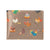 Chicken Happy Print Pattern Men's ID Card Wallet