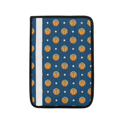 Basketball Star Print Pattern Car Seat Belt Cover