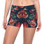 Pomegranate Pattern Print Design PG04 Yoga Shorts