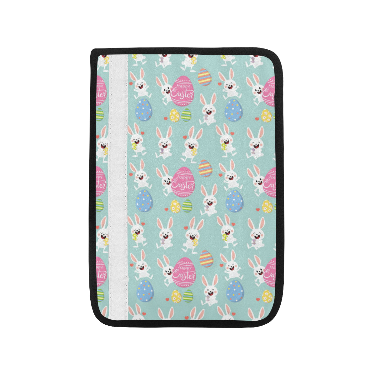 Easter Eggs Pattern Print Design RB014 Car Seat Belt Cover