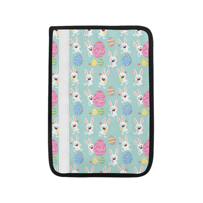 Easter Eggs Pattern Print Design RB014 Car Seat Belt Cover
