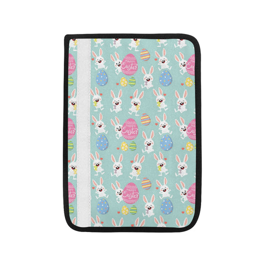 Easter Eggs Pattern Print Design RB014 Car Seat Belt Cover