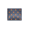 Campfire Pattern Print Design 02 Men's ID Card Wallet