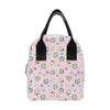 Cupcake Pattern Print Design CP03 Insulated Lunch Bag