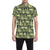 Camouflage Dinosaur Pattern Print Design 03 Men's Short Sleeve Button Up Shirt