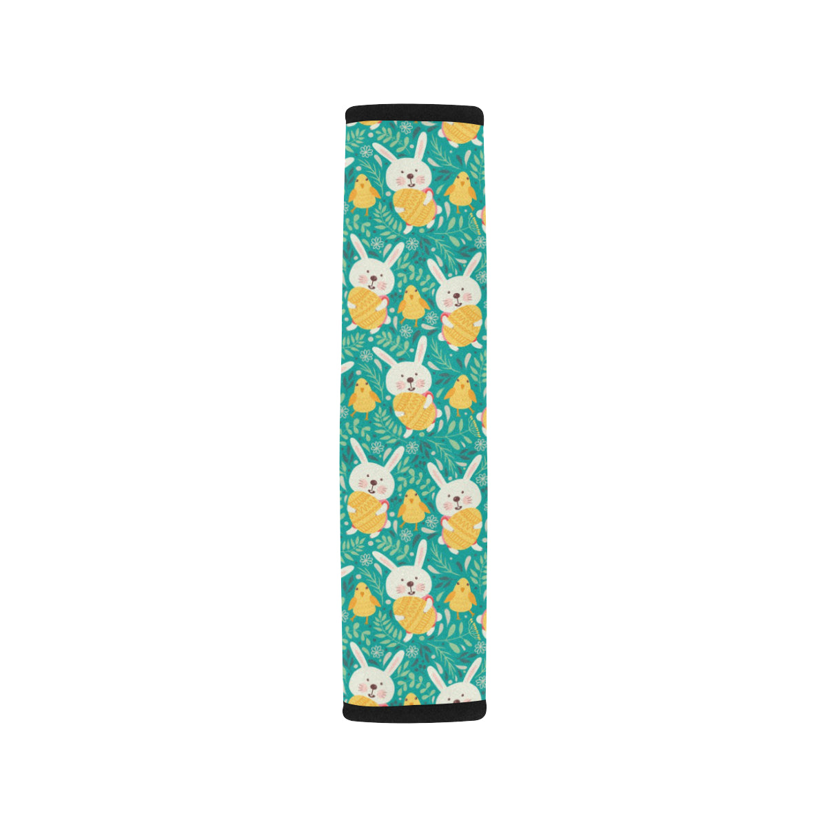Easter Eggs Pattern Print Design RB02 Car Seat Belt Cover