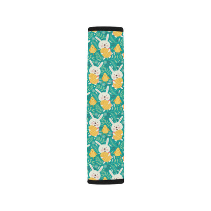 Easter Eggs Pattern Print Design RB02 Car Seat Belt Cover