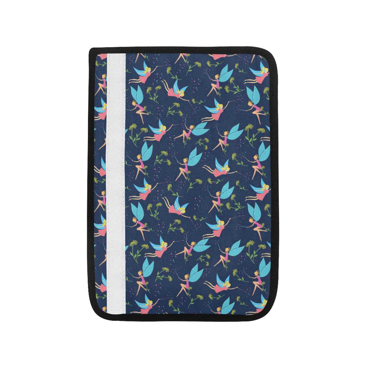 Fairy with flower Print Pattern Car Seat Belt Cover
