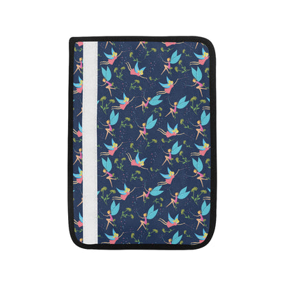 Fairy with flower Print Pattern Car Seat Belt Cover