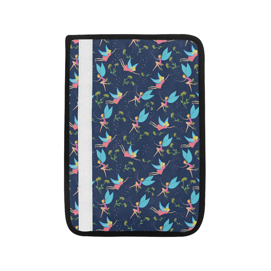 Fairy with flower Print Pattern Car Seat Belt Cover