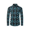 Tribal Turtle Polynesian Themed Design Men's Long Sleeve Shirt