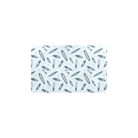 Surfboard Print Design LKS306 Kitchen Mat