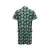 Sea Turtle Print Design LKS302 Men's Romper