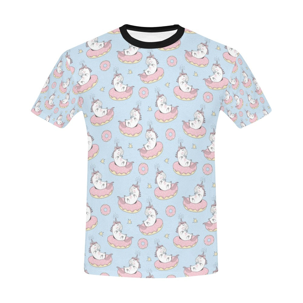 Unicorn Print Design LKS303 Men's All Over Print T-shirt