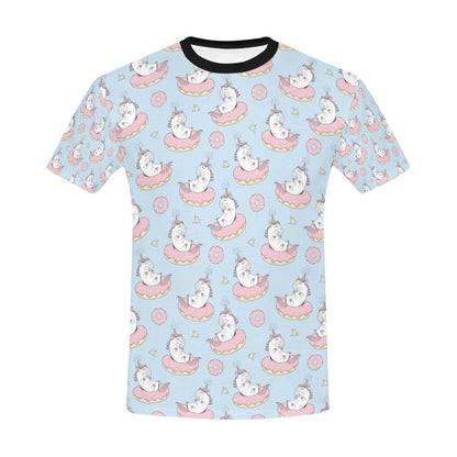 Unicorn Print Design LKS303 Men's All Over Print T-shirt