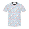 Unicorn Print Design LKS303 Men's All Over Print T-shirt