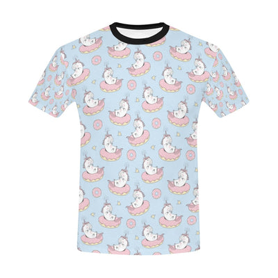 Unicorn Print Design LKS303 Men's All Over Print T-shirt