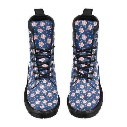 Sakura Print Design LKS306 Women's Boots