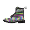 Animal Skin Aztec Rainbow Women's Boots