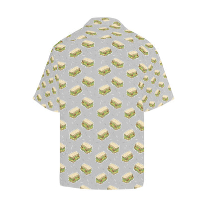 Sandwich Print Design LKS304 Men's Hawaiian Shirt