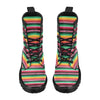 Mexican Blanket Classic Print Pattern Women's Boots