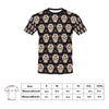 Sugar Skull Print Design LKS304 Men's All Over Print T-shirt