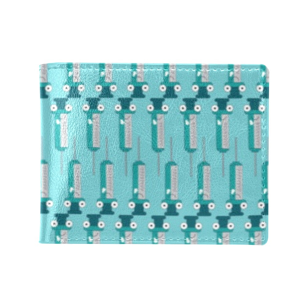 Phlebotomist Concept Design Men's ID Card Wallet