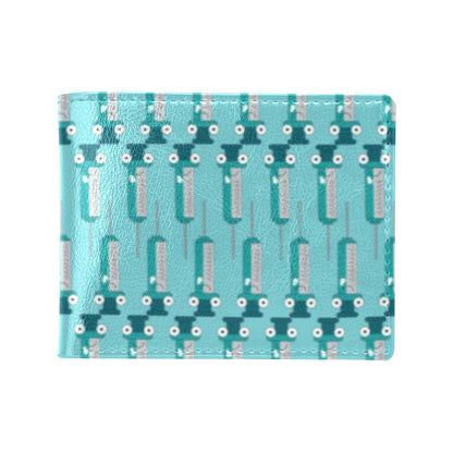 Phlebotomist Concept Design Men's ID Card Wallet