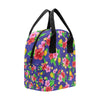 Hawaiian Themed Pattern Print Design H05 Insulated Lunch Bag